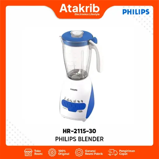 PHILIPS BLENDER HR-2115-30 