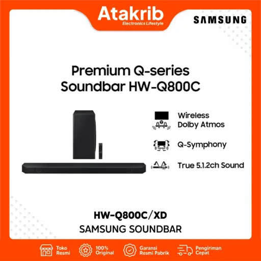 SAMSUNG SOUNDBAR HW-Q800C/XD 