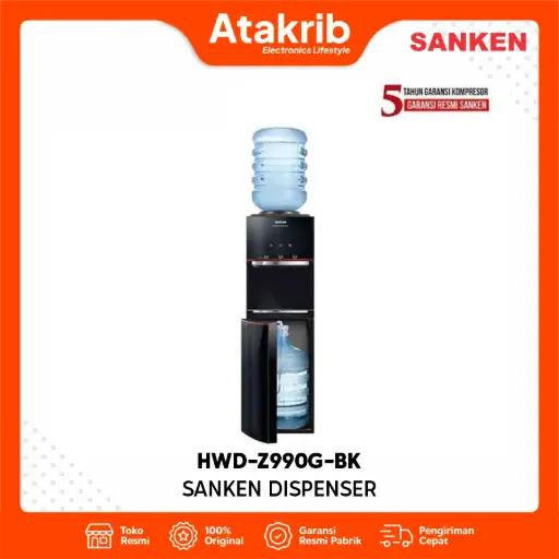 SANKEN DISPENSER HWD-Z990G-BK 