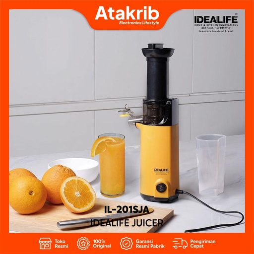 IDEALIFE JUICER IL-201SJA 