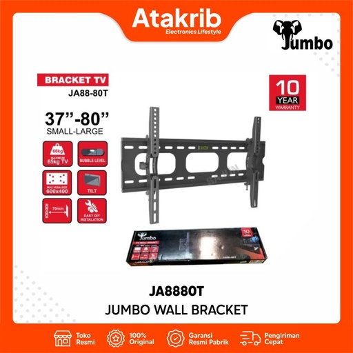 JUMBO WALL BRACKET JA8880T 