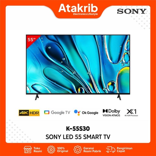 SONY LED 55 K-55S30 