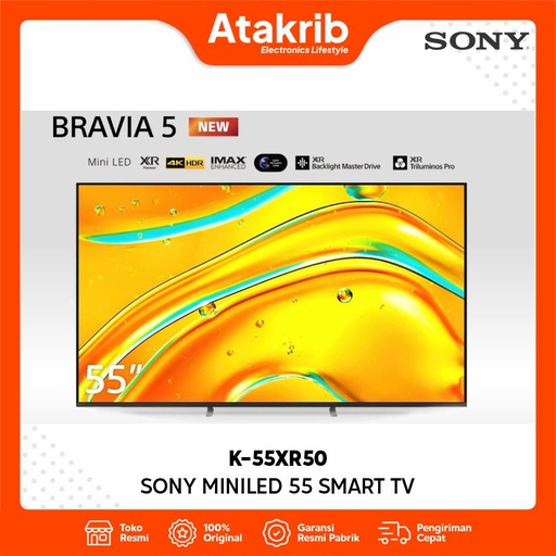 SONY MINILED 55 K-55XR50 