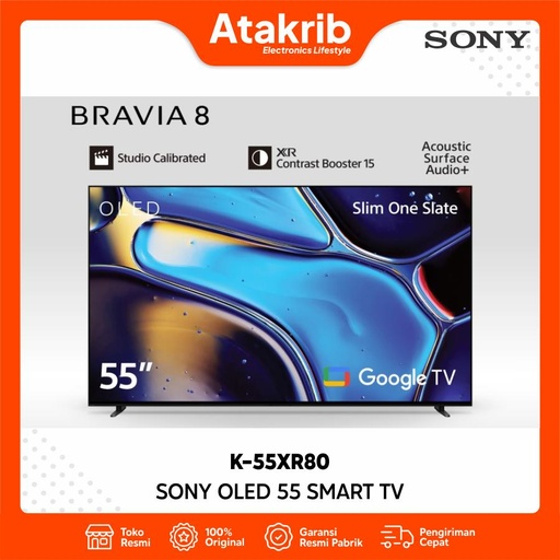 SONY OLED 55 K-55XR80 