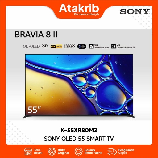SONY OLED 55 K-55XR80M2 