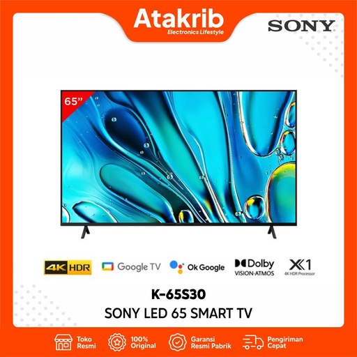 SONY LED 65 K-65S30 