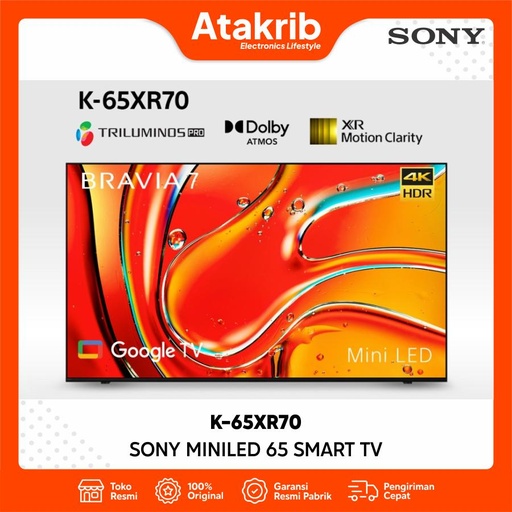 SONY MINILED 65 K-65XR70 