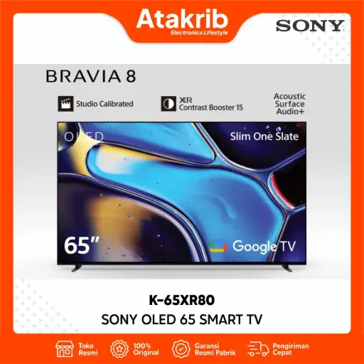SONY OLED 65 K-65XR80 