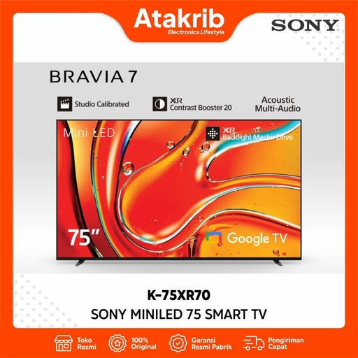 SONY MINILED 75 K-75XR70 