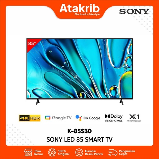 SONY LED 85 K-85S30 