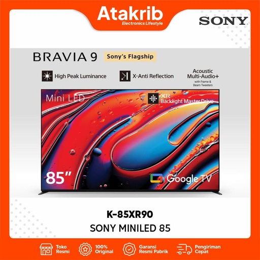 SONY MINILED 85 K-85XR90 