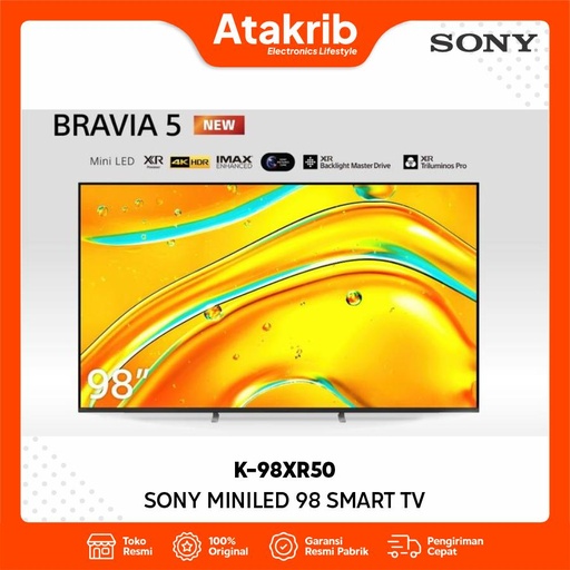 SONY MINILED 98 K-98XR50 