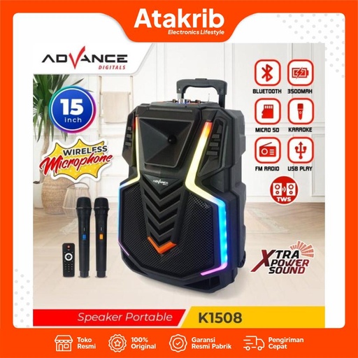 ADVANCE AMPLI MEETING K1508 