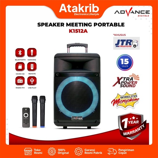 ADVANCE AMPLI MEETING K1512A 