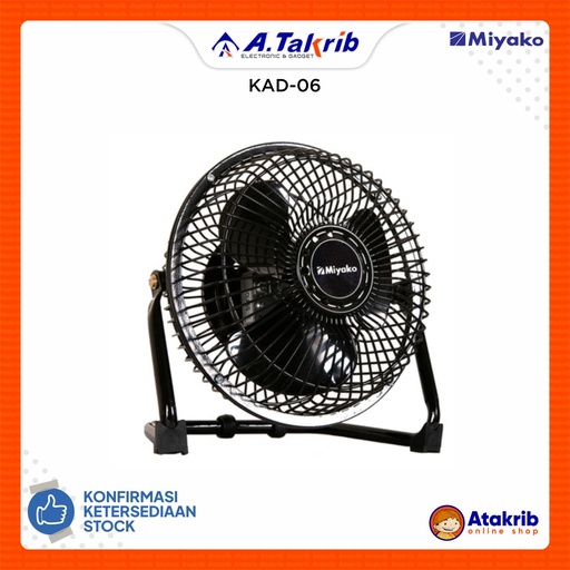 MIYAKO DESK FAN KAD-06 