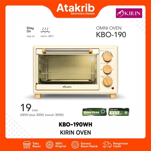 KIRIN OVEN KBO-190WH 