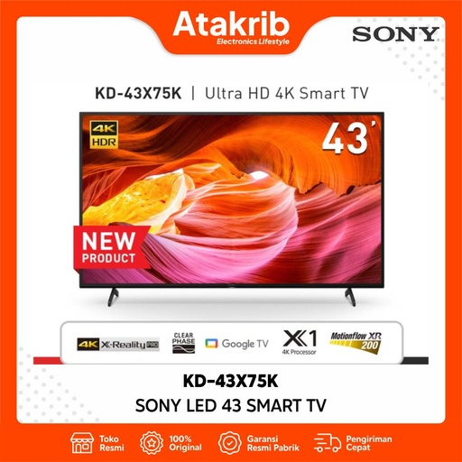 SONY LED 43 KD-43X75K 