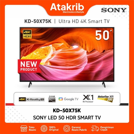 SONY LED 50 KD-50X75K 