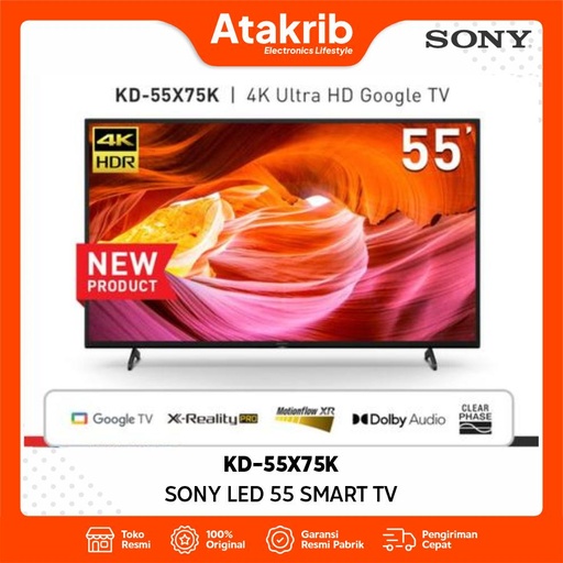 SONY LED 55 KD-55X75K 