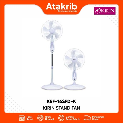 KIRIN STAND FAN KEF-16SFD-K 