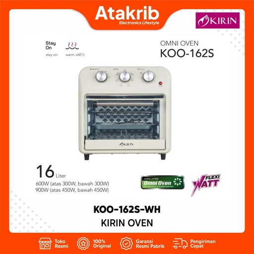 KIRIN OVEN KOO-162S-WH 