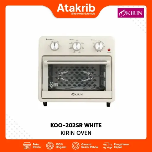 KIRIN OVEN KOO-202SR WHITE 