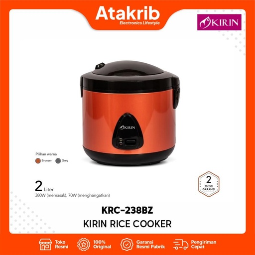 KIRIN RICE COOKER KRC-238BZ 