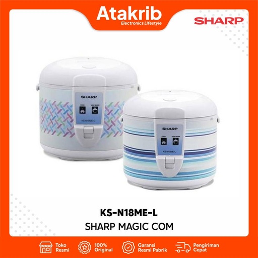 SHARP RICE COOKER KS-N18ME-L 