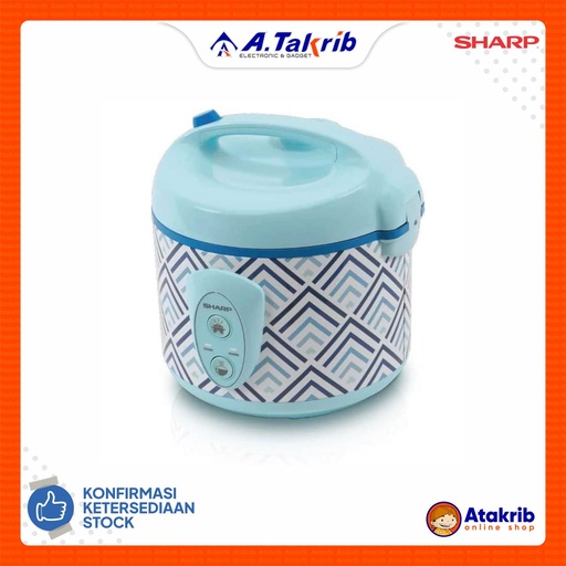 SHARP RICE COOKER KS-N18MG-BL 
