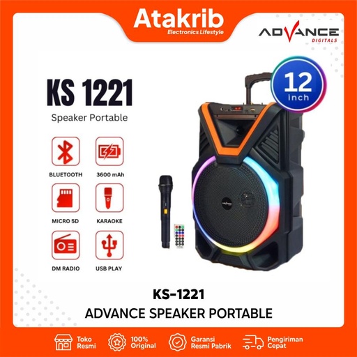 ADVANCE AMPLI MEETING KS1221 