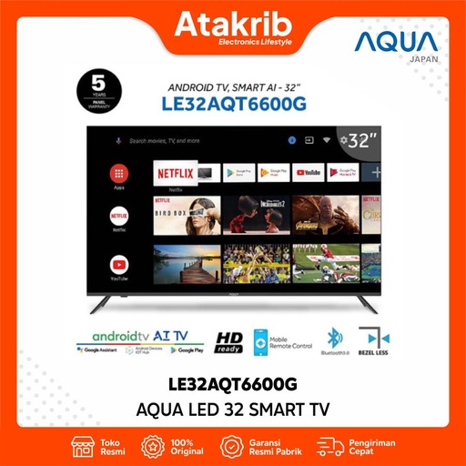 AQUA LED 32 LE32AQT6600G 