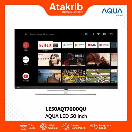 AQUA QLED 50 LE50AQT7000QU 
