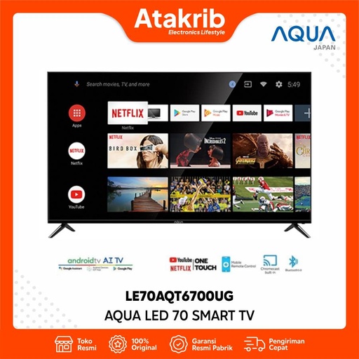 AQUA LED 70 LE70AQT6700UG 