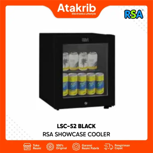 RSA SHOWCASE LSC-52 BLACK 