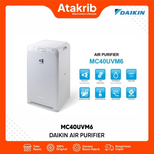 DAIKIN AIR PURIFIER MC40UVM6 