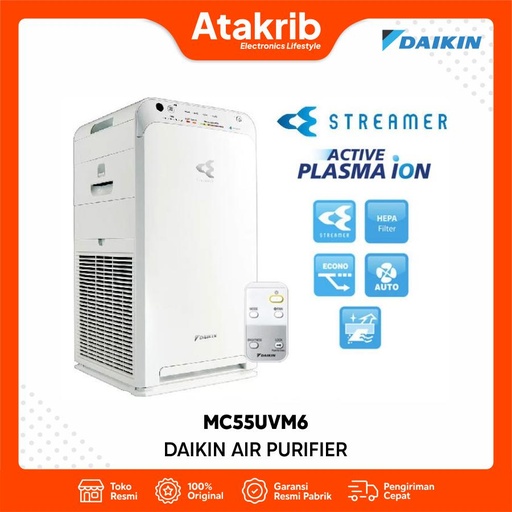 DAIKIN AIR PURIFIER MC55UVM6 