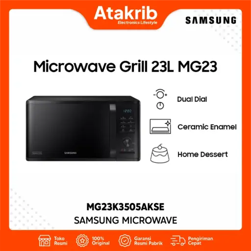 SAMSUNG MICROWAVE MG23K3505AK/SE 