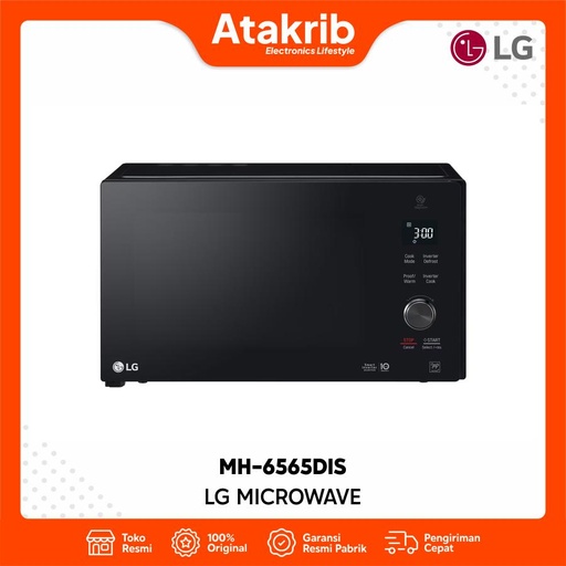 LG MICROWAVE MH-6565DIS 