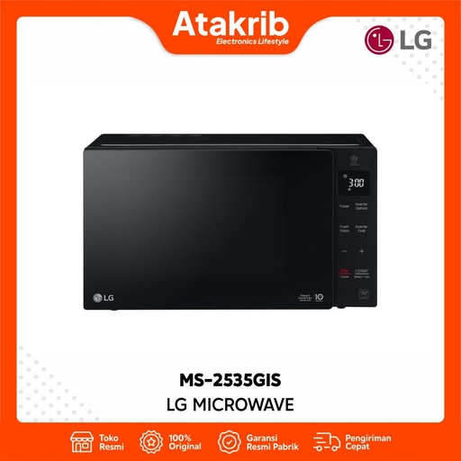 LG MICROWAVE MS-2535GIS 