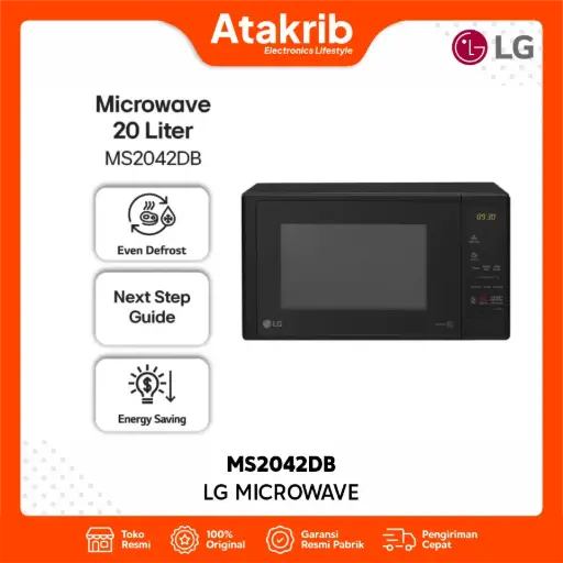 LG MICROWAVE MS2042DB 