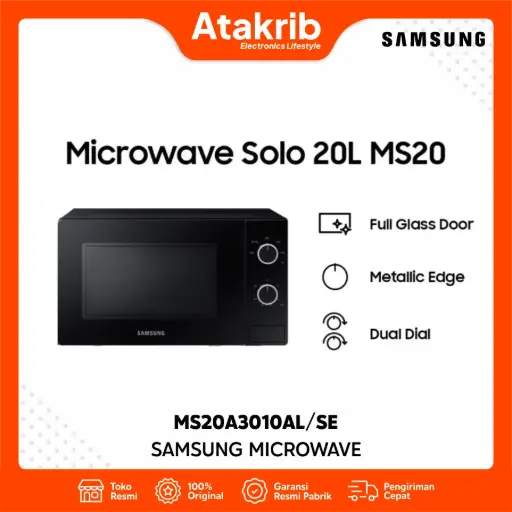 SAMSUNG MICROWAVE MS20A3010AL/SE 