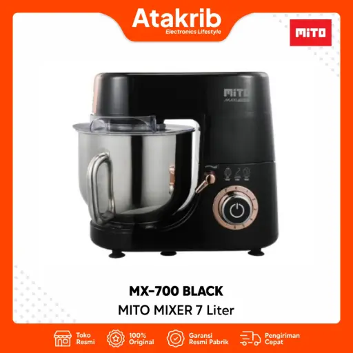 MITO MIXER STAND MX-700 BLACK 