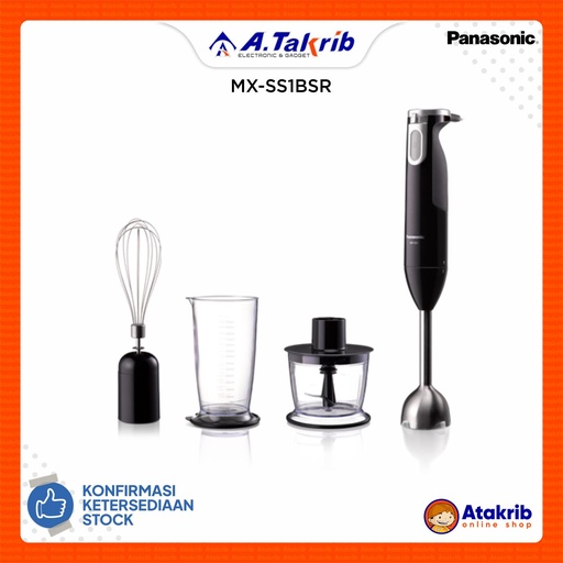 PANASONIC HANDBLENDER MX-SS1BSR 