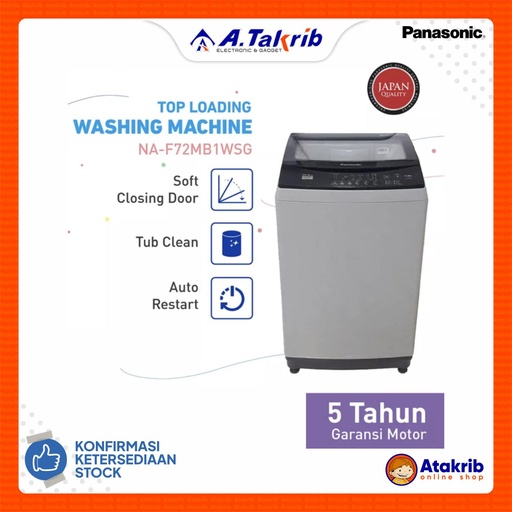 PANASONIC FULL AUTO 1 TB NA-F72MB1WSG 