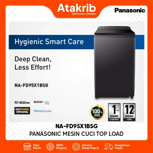 PANASONIC FULL AUTO 1 TB NA-FD95X1BSG 