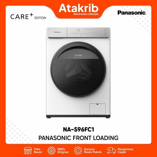 PANASONIC FRONT LOADING NA-S96FC1 