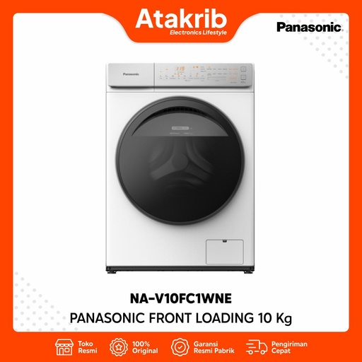 PANASONIC FRONT LOADING NA-V10FC1WNE 