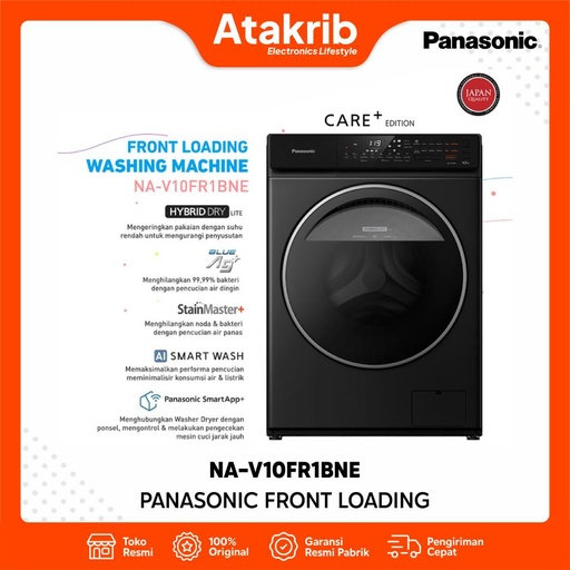 PANASONIC FRONT LOADING NA-V10FR1BNE 