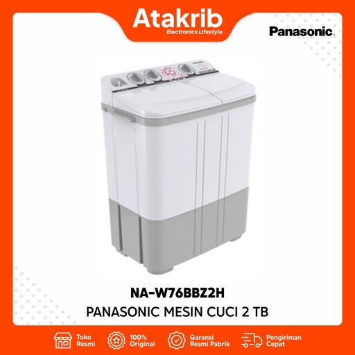 PANASONIC SEMI AUTO 2 TB NA-W76BBZ2H 