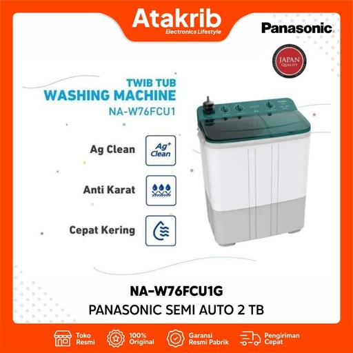 PANASONIC SEMI AUTO 2 TB NA-W76FCU1G 